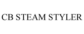 CB STEAM STYLER