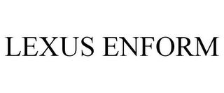 LEXUS ENFORM