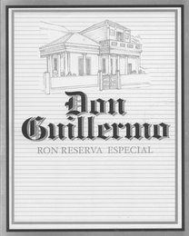 DON GUILLERMO RON RESERVA ESPECIAL