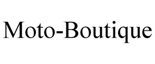 MOTO-BOUTIQUE