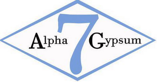 ALPHA 7 GYPSUM