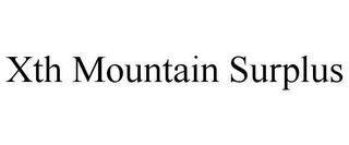 XTH MOUNTAIN SURPLUS