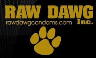 RAW DAWG INC. RAWDAWGCONDOMS.COM