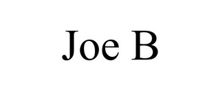 JOE B