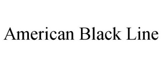 AMERICAN BLACK LINE