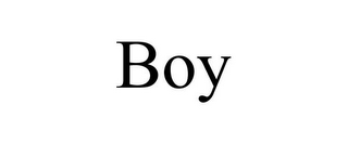 BOY