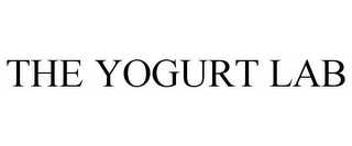 THE YOGURT LAB