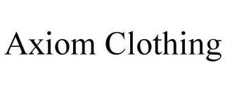 AXIOM CLOTHING
