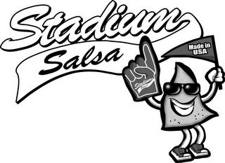 STADIUM SALSA STADIUM SALSA MADE IN USA