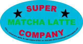 SUPER MATCHA LATTE COMPANY