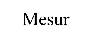 MESUR