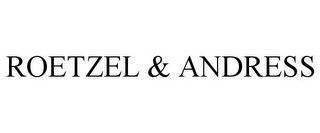 ROETZEL & ANDRESS