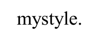 MYSTYLE.