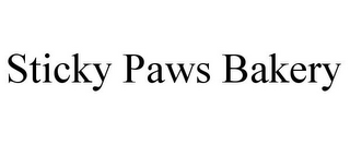 STICKY PAWS BAKERY