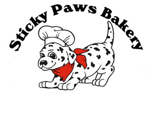 STICKY PAWS BAKERY