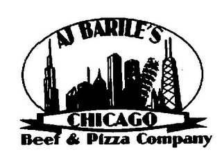 AJ BARILE'S CHICAGO BEEF & PIZZA COMPANY
