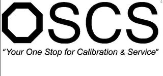 OSCS "YOUR ONE STOP FOR CALIBRATION AND SERVICE"