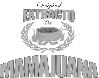 ORIGINAL EXTRACTO DE MAMAJUANA