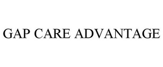 GAP CARE ADVANTAGE