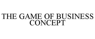 THE GAME OF BUSINESS CONCEPT