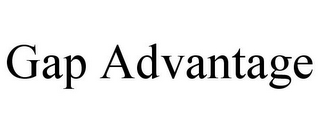 GAP ADVANTAGE