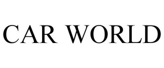 CAR WORLD