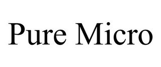 PURE MICRO