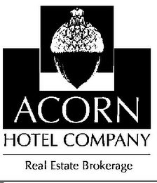 ACORN HOTEL COMPANY REAL ESTATE BROKERAGE