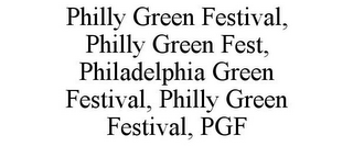 PHILLY GREEN FESTIVAL, PHILLY GREEN FEST, PHILADELPHIA GREEN FESTIVAL, PHILLY GREEN FESTIVAL, PGF