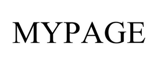 MYPAGE