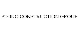 STONO CONSTRUCTION GROUP