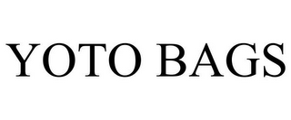 YOTO BAGS