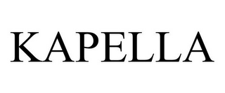 KAPELLA