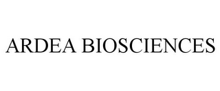 ARDEA BIOSCIENCES