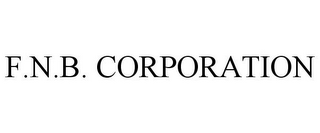 F.N.B. CORPORATION