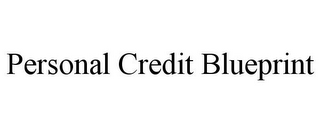 PERSONAL CREDIT BLUEPRINT