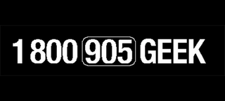 1 800 905 GEEK