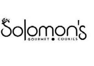 SOLOMON'S GOURMET COOKIES