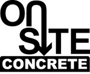 ON SITE CONCRETE