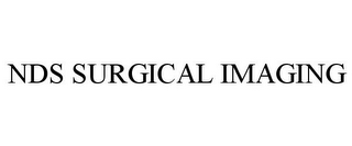 NDS SURGICAL IMAGING