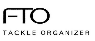 FTO TACKLE ORGANIZER