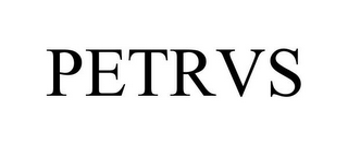 PETRVS