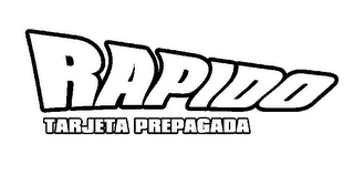 RAPIDO TARJETA PREPAGADA