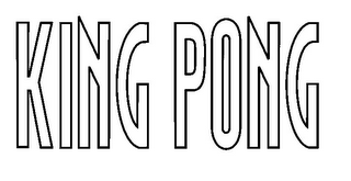 KING PONG