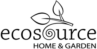 ECOSOURCE HOME & GARDEN