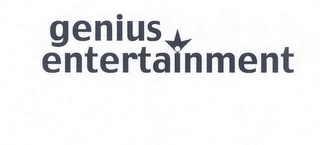 GENIUS ENTERTAINMENT