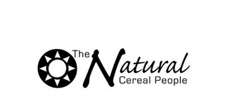 THE NATURAL CEREAL PEOPLE