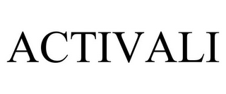 ACTIVALI