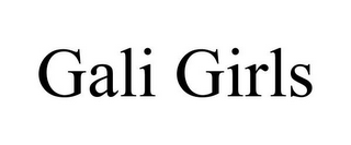 GALI GIRLS