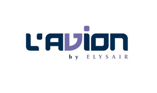 L'AVION BY ELYSAIR